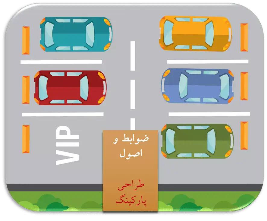 ضوابط پارکینگ و اصول طراحی پلان مسکونی طراحی پارکینگ ضوابط توقفگاه خودرو مبحث چهارم