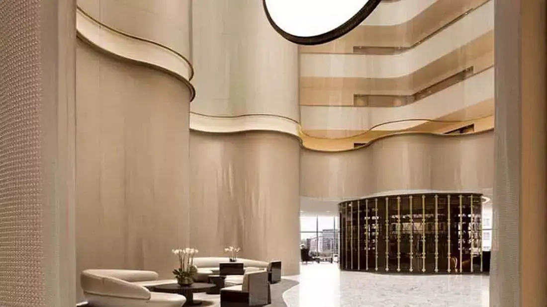 برنامه فیزیکی هتل طراحی هتل دیاگرام فضایی هتل Word ریز فضاهای هتل ضوابط درجه بندی هتل